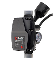 Блок автоматики для насоса Belamos с манометром и кабелем (Brio-5)