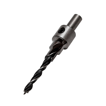 Сверло по дереву Vira 5х86 мм конфирмат для мебельной стяжки 7х50 мм с зенкером (552750)