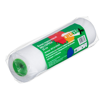 Валик поролон 250 мм d70 мм для водной основы без ручки Wenzo