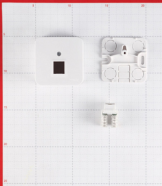 Розетка компьютерная Systeme Electric Blanca накладная белая RJ45 (BLNIA045001)