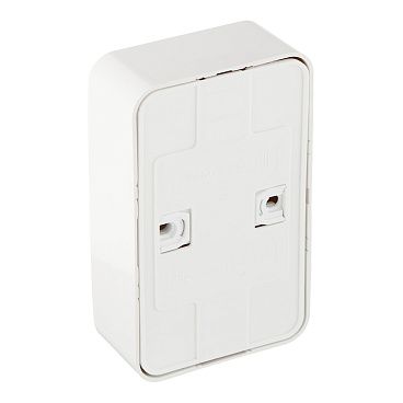 Розетка Systeme Electric Blanca накладная белая со шторками (BLNRA001211)