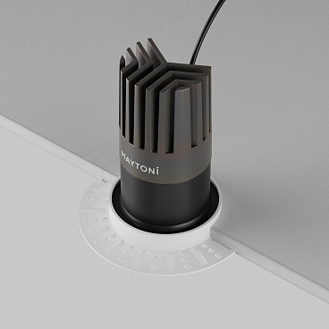Встраиваемый светильник Technical DL122-15W-3K-TRS-B
