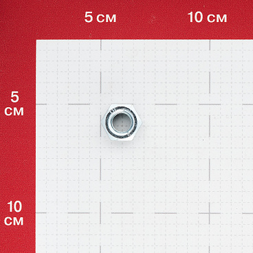 Гайка шестигранная оцинкованная М10 DIN 934 10 (18 шт.)