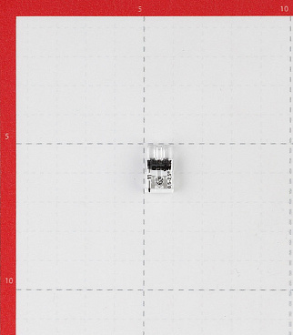 Клемма на 2 провода Wago 0,5-2,5 кв.мм самозажимная без пасты (100 шт.) (2273-202/2665)