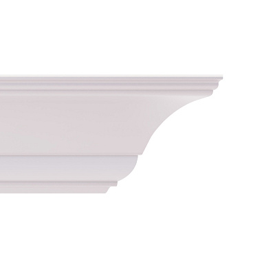 Плинтус потолочный из пенополистирола 68х68х2000 мм Солид С 23/70