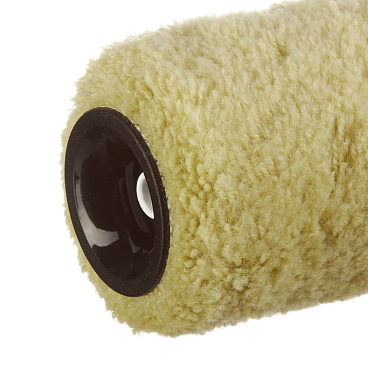 Валик полиакрил 100 мм d45 мм ворс 18 мм для водной основы с ручкой удлиненный Hesler Leipzig