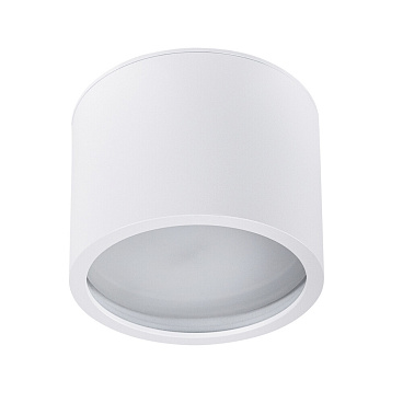 Светильник накладной Arte Lamp Intercrus GX53 15 Вт 1 кв.м белый IP44 (A5543PL-1WH)