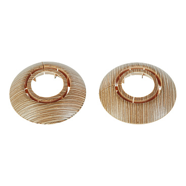 Обвод для труб ПВХ декоративный Идеал 25-34 мм дуб рустик (2 шт.)