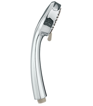 Лейка для душа Union d75 мм 3 режима без шланга пластик хром (MW022)