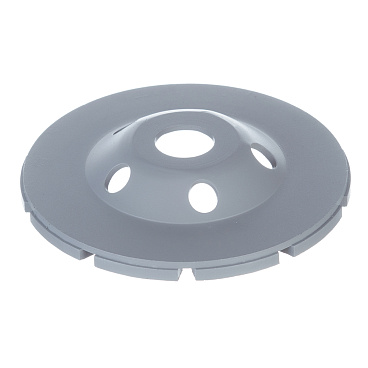 Чашка алмазная по бетону 125х22,2 мм двухрядная