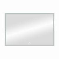 Зеркало с подсветкой прямоугольное 120х80 см с сенсорным включением Continent Reflecta Led (ЗЛП5041)