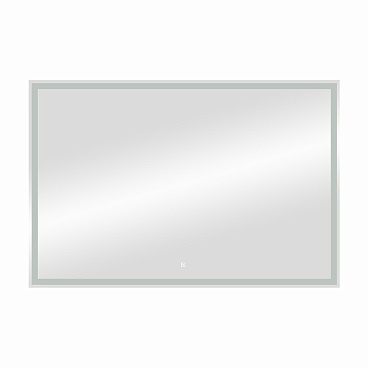 Зеркало с подсветкой прямоугольное 120х80 см с сенсорным включением Continent Reflecta Led (ЗЛП5041)