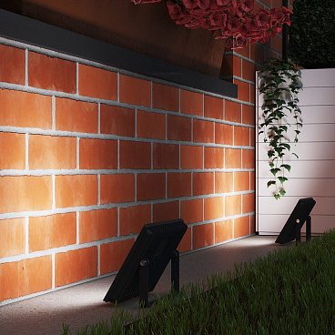 Прожектор светодиодный Gauss Elementary ДО-50 6500К 50 Вт IP65 черный