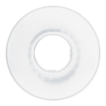 Отражатель декоративный для полотенцесушителя 1/2 d52 мм плоский хром