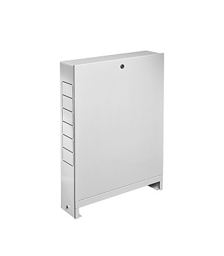 Коллекторный шкаф Stout ШРН-1 накладной 5 выходов (SCC-0001-000045)