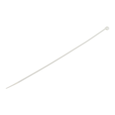 Стяжка кабельная КМ 300х4,8 мм нейлоновая белая (100 шт.) (ЦБ-00020784)