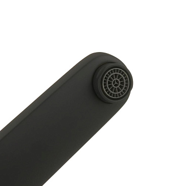 Смеситель для раковины высокий Corsa Deco CX однорычажный черный (FBCXLB)