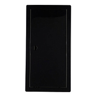 Люк ревизионный Центр Тагис ЛР пластиковый 200х400 мм врезной черный