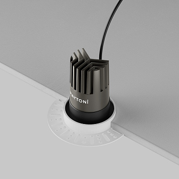 Встраиваемый светильник Technical DL119-10W-4K-TRS-B