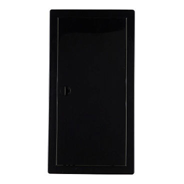 Люк ревизионный Центр Тагис ЛР пластиковый 200х400 мм врезной черный