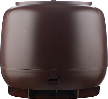 Колпак Поливент для изолированного выхода d160 мм коричневый RAL 8017