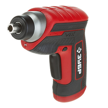 Отвертка аккумуляторная Зубр ЗО-Е-3.6 Ли 3,6В 1,3Ач Li-Ion 1 АКБ и ЗУ