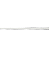 Шнур плетеный полипропиленовый 8 прядей белый d1,7 мм 20 м для жалюзи