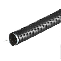 Металлорукав в ПВХ оболочке Р3-ЦПнг с протяжкой 20 мм IEK (50 м) (CMP10-20-050-C)