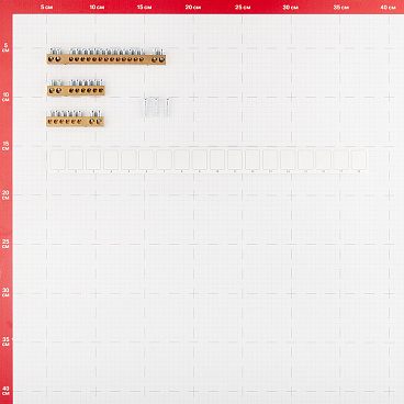 Щит распределительный встраиваемый Systeme Electric City9 пластиковый IP40 252х398х102 мм 18 модулей