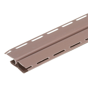 H-профиль соединительный Nordside 3050 мм темно-коричневый