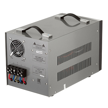 Стабилизатор напряжения Ресанта АСН-10000/1-Ц однофазный 220 В 10 кВт переносной