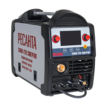 Сварочный аппарат Ресанта САИПА-220 СИНЕРГИЯ (65/75) MIG/MAG