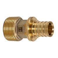 Соединитель прямой Рехау MX 20 мм х 3/4 НР(ш) (11096811001)