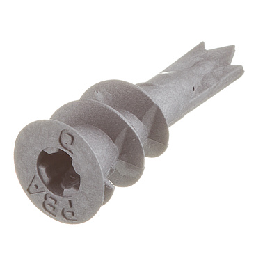 Дюбель для листовых материалов Hard-Fix 4,5x35 мм нейлон усиленный с шурупом (100 шт.)