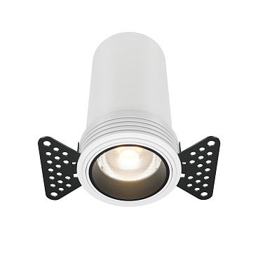 Встраиваемый светильник Technical DL125-L12-3K-TRS-W