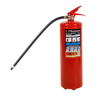 Огнетушитель порошковый Ярпожинвест ОП-5 5 кг