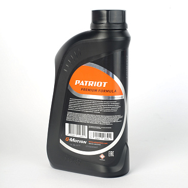 Масло полусинтетическое Patriot 1 л для 4-х тактных двигателей зимнее SAE 5W30 (850030100)