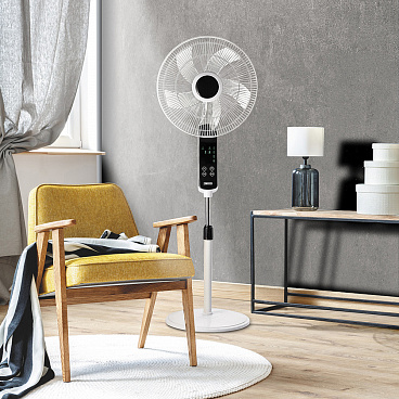 Вентилятор напольный Electrolux EFF-901N 3 скорости 45 Вт