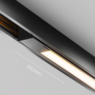 Трековый светильник Technical TR240-2-6W3K-B