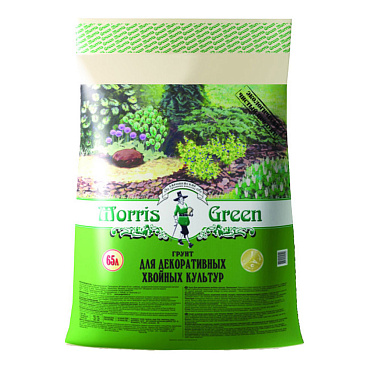 Почвогрунт Morris Green для хвойных растений 65 л