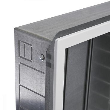 Коллекторный шкаф Stout ШРВ-3 встраиваемый 8 выходов (SCC-0002-000810)