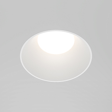 Встраиваемый светильник Technical DL126-GU10-TRS-W