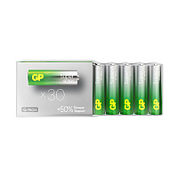 Батарейка GP Batteries Super Алкалин пальчиковая LR6 1,5 В (30 шт.) (15AA21-2CRSWC30&7288/7952)