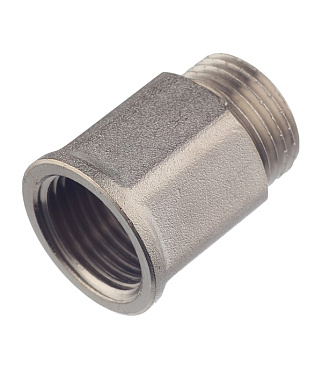 Удлинитель Valtec 25 мм х 1/2 ВР(г) х 1/2 НР(ш) латунный (VTr.197.N.0425)