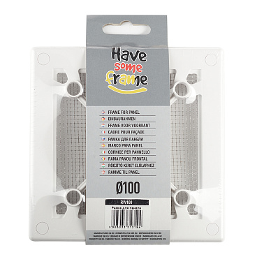 Рамка для настенного крепления панелей AWENTA RW100 AWENTA белая