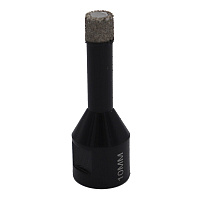 Коронка алмазная Hilberg Super Hard (HH610) по керамограниту 10 мм с техническим воском