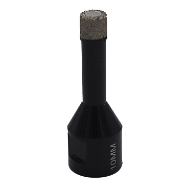 Коронка алмазная Hilberg Super Hard (HH610) по керамограниту 10 мм с техническим воском