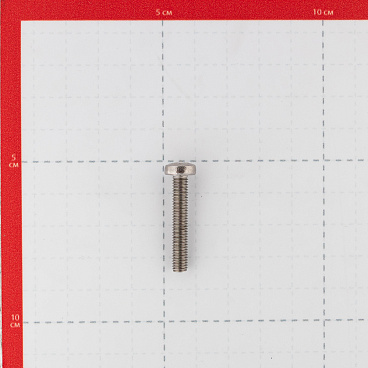 Винт нержавеющая сталь M5x30 мм DIN 7985 полукруглая головка (6 шт.)