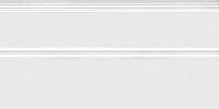 Марсо Плинтус белый обрезной FMA020R 30х15