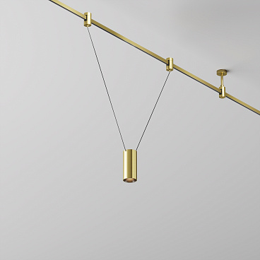 Трековый светильник Technical TR157-1-12W3K-BS